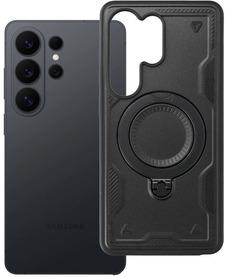 Oem Dėklas na Samsung S26 ULTRA Frost Armor juoda