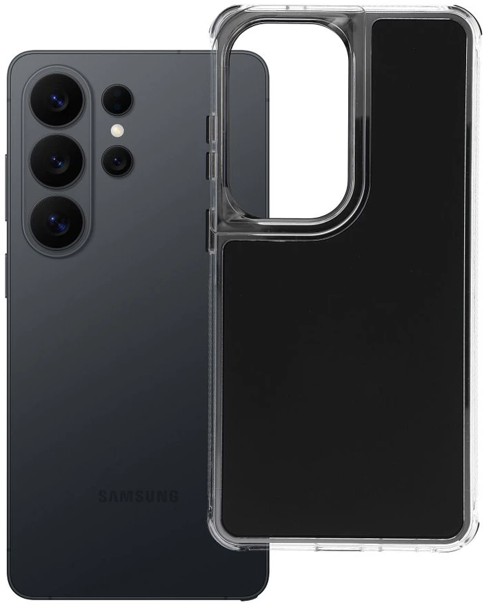 Oem MATRIX dėklas, skirtas SAMSUNG S26 Ultra, juodas
