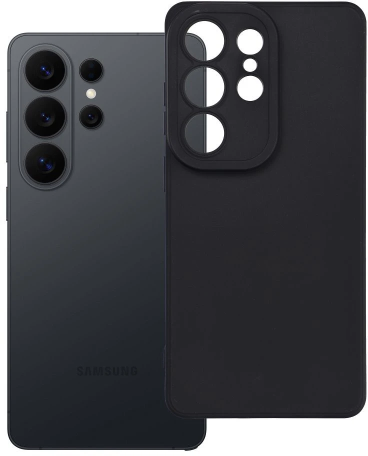 Oem Dėklas na Samsung S26 ULTRA Matt 2.0 juoda