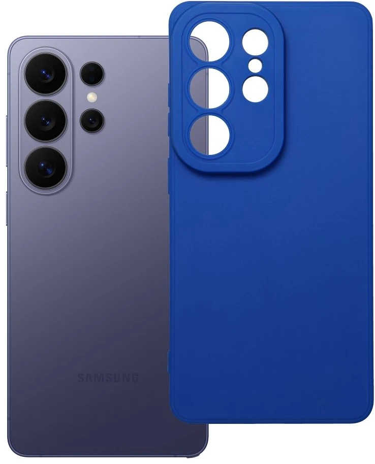 Oem Dėklas na Samsung S26 ULTRA Matt 2.0 niebieskieee