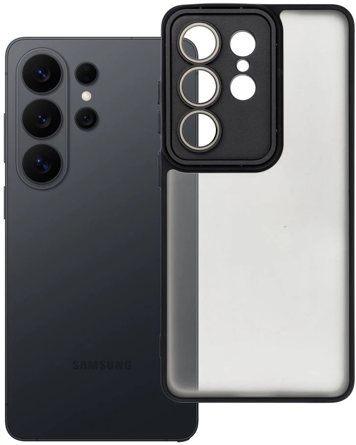 Oem VARIETE dėklas, skirtas SAMSUNG S26 Ultra, juodas