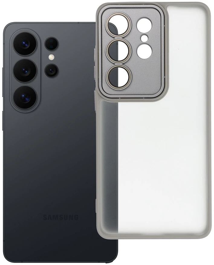 Oem VARIETE dėklas, skirtas SAMSUNG S26 Ultra plienui