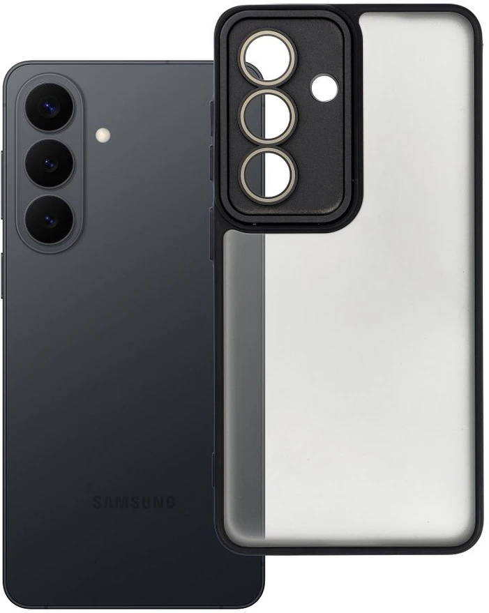 Oem VARIETE dėklas SAMSUNG S26 telefonui, juodas
