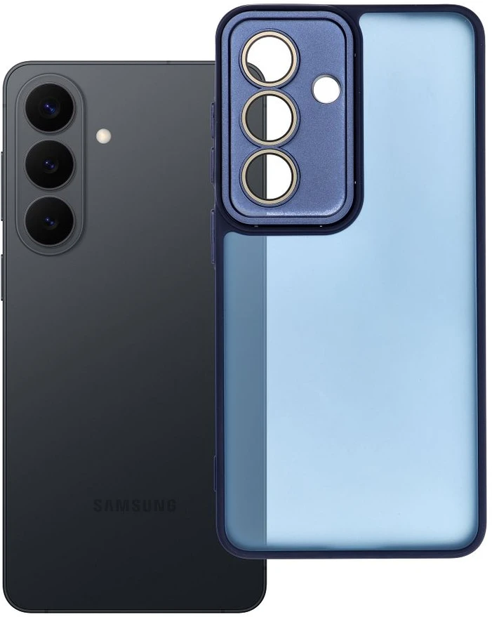 Oem Dėklas na Samsung S26 Variete tamsiai mėlyna
