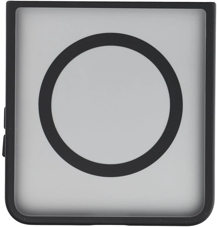 Oem Dėklas na Samsung Z Flip 8 4sF-S Acrylic zgodny su MagSafe juoda