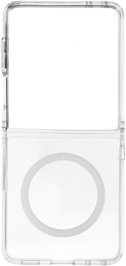Oem Dėklas na Samsung Z Flip 8 4sF-S Clear zgodny su MagSafe transparentne