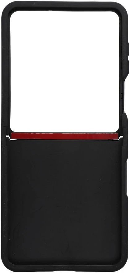 Oem Dėklas na Samsung Z Flip 8 4sF-S Hard juoda