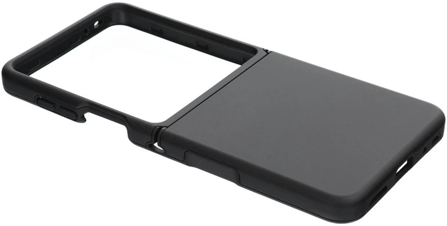 Oem Dėklas na Samsung Z Flip 8 4sF-S Hard juoda
