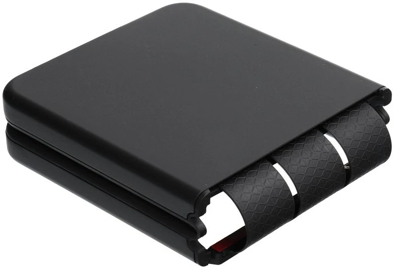 Oem Dėklas na Samsung Z Flip 8 4sF-S Hard juoda