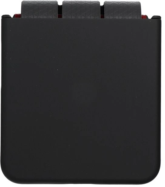 Oem Dėklas na Samsung Z Flip 8 4sF-S Hard juoda