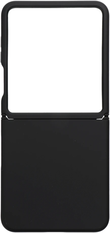 Oem Dėklas na Samsung Z Flip 8 4sF-S Hard juoda