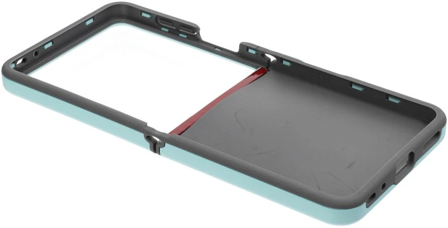Oem Dėklas na Samsung Z Flip 8 4sF-S Hard mėtų