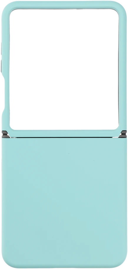 Oem Dėklas na Samsung Z Flip 8 4sF-S Hard mėtų