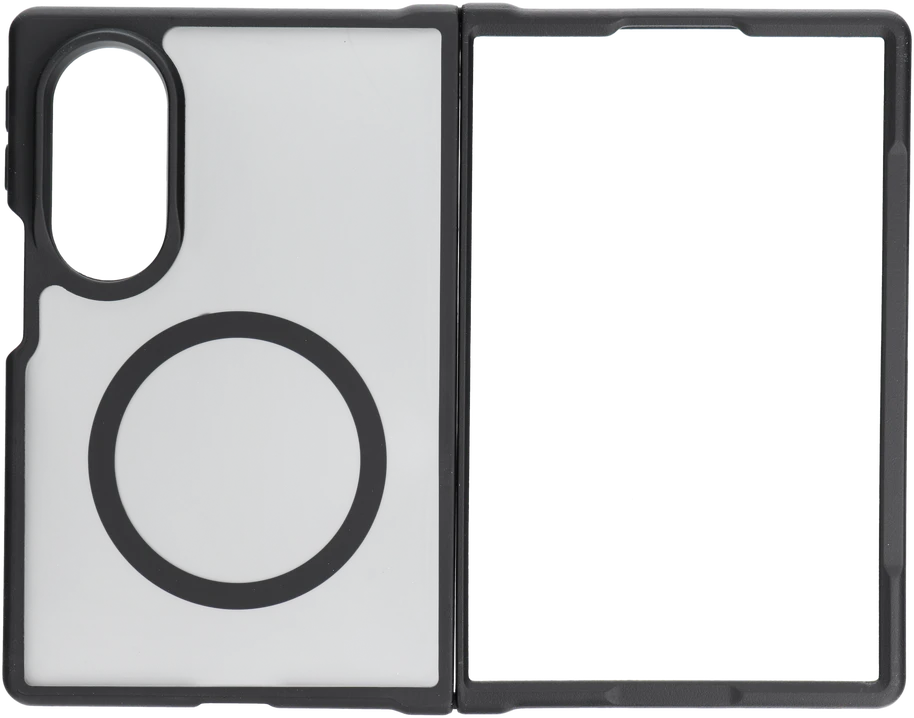 Oem Dėklas na Samsung Z Fold 8 4sF-S Acrylic zgodny su MagSafe juoda