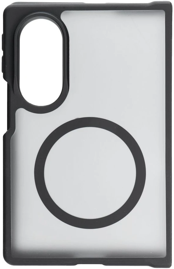 Oem Dėklas na Samsung Z Fold 8 4sF-S Acrylic zgodny su MagSafe juoda