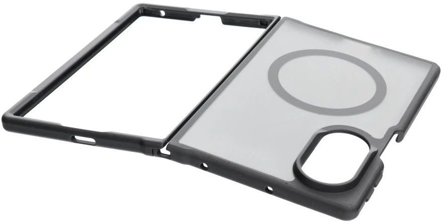 Oem Dėklas na Samsung Z Fold 8 4sF-S Acrylic zgodny su MagSafe juoda