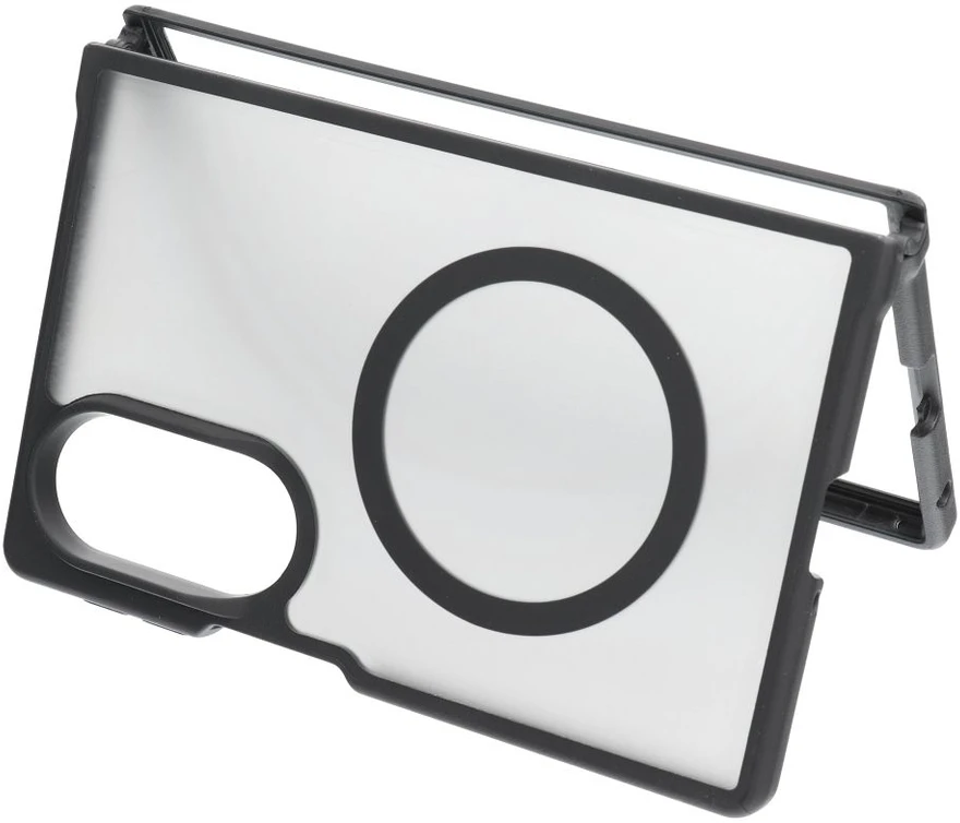 Oem Dėklas na Samsung Z Fold 8 4sF-S Acrylic zgodny su MagSafe juoda