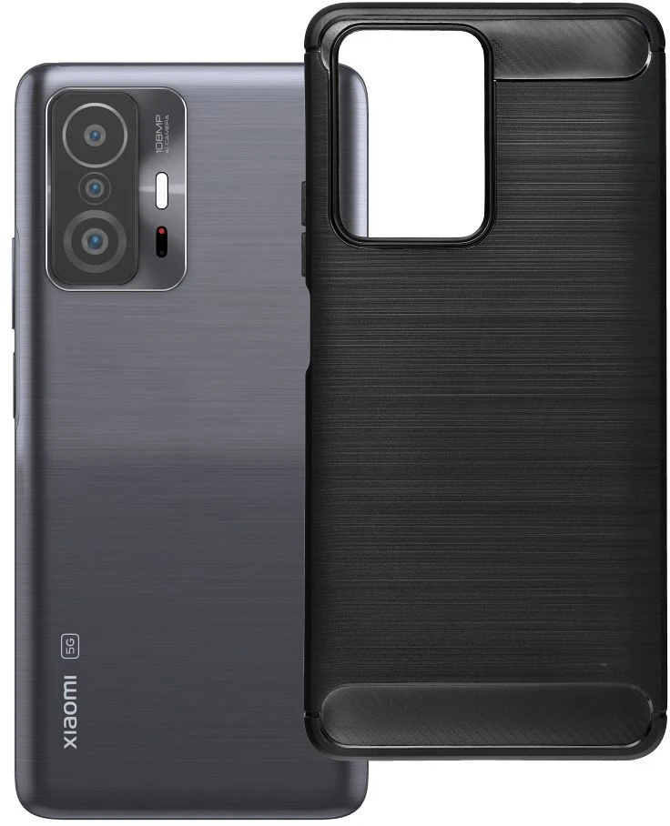 Oem Dėklas na Xiaomi 11T / 11T PRO Carbon 2.0 juoda