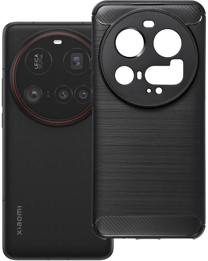 Oem Dėklas na Xiaomi 15 ULTRA Carbon 2.0 juoda
