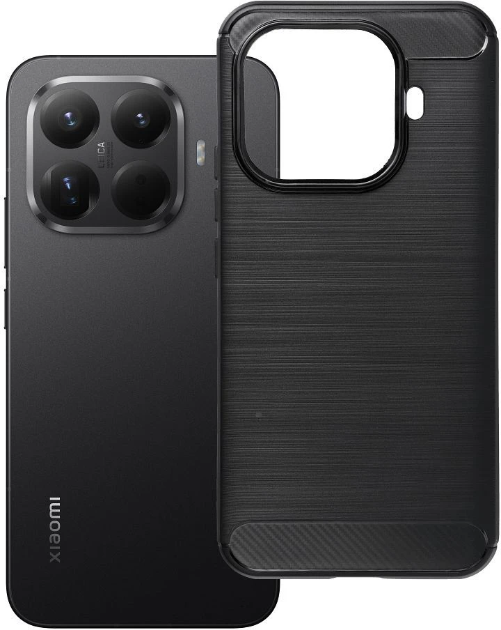 Oem Dėklas na Xiaomi 15T PRO Carbon 2.0 juoda