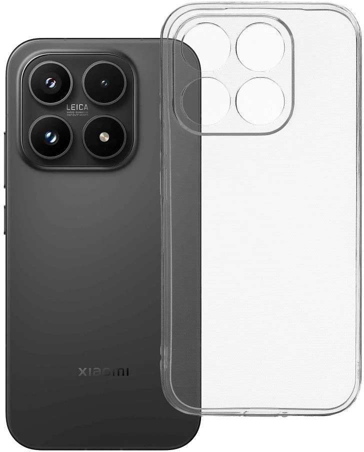 Oem Dėklas na Xiaomi 17 Back Case Ultra Slim 0,5 mm transparentne