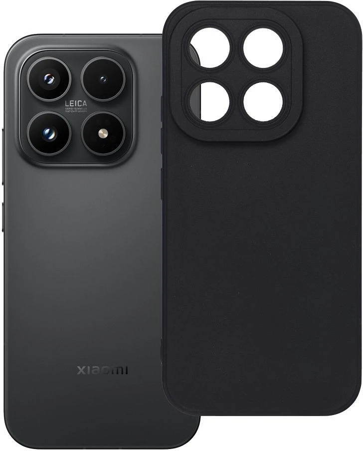 Oem Dėklas na Xiaomi 17 Matt 2.0 juoda