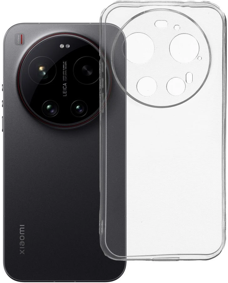 Oem Dėklas na Xiaomi 17 ULTRA Back Case Ultra Slim 0,5 mm transparentne