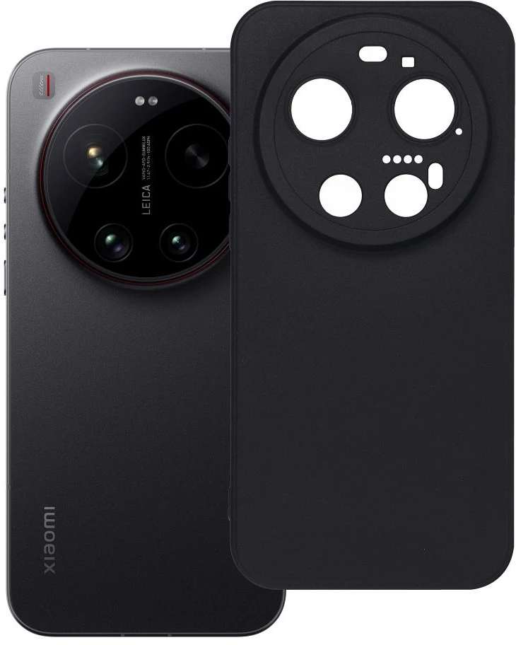 Oem Dėklas na Xiaomi 17 ULTRA Matt 2.0 juoda