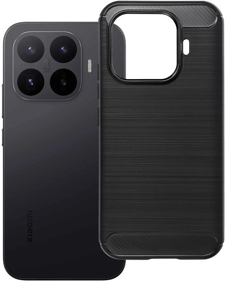 Oem Dėklas na Xiaomi 17T Carbon 2.0 juoda