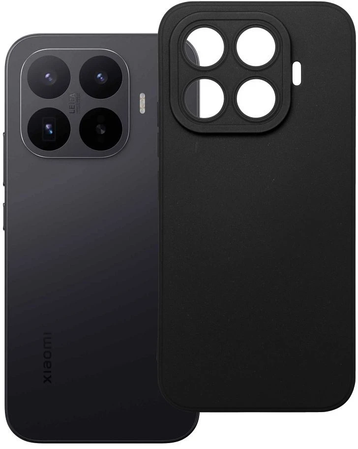 Oem Dėklas na Xiaomi 17T Matt 2.0 juoda