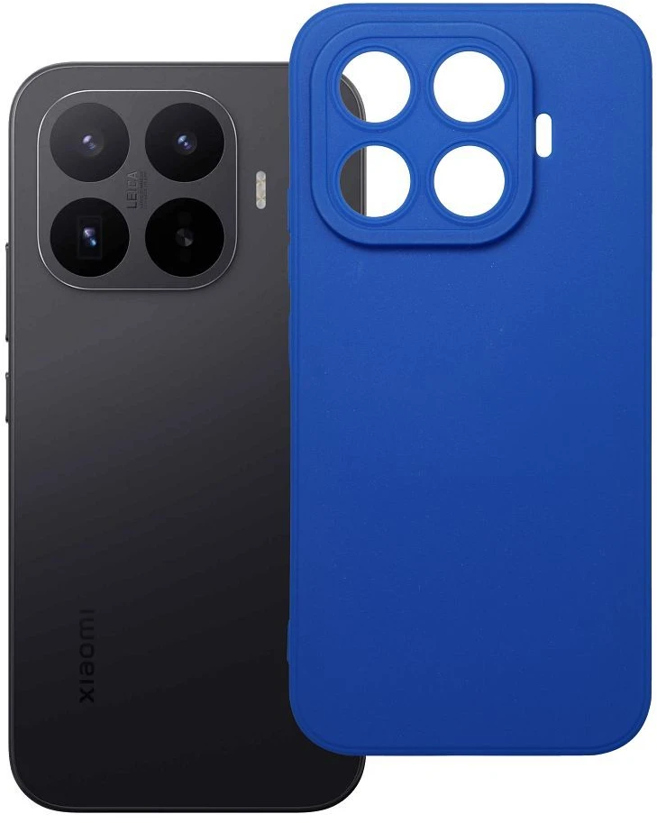 Oem Dėklas na Xiaomi 17T Matt 2.0 mėlyna