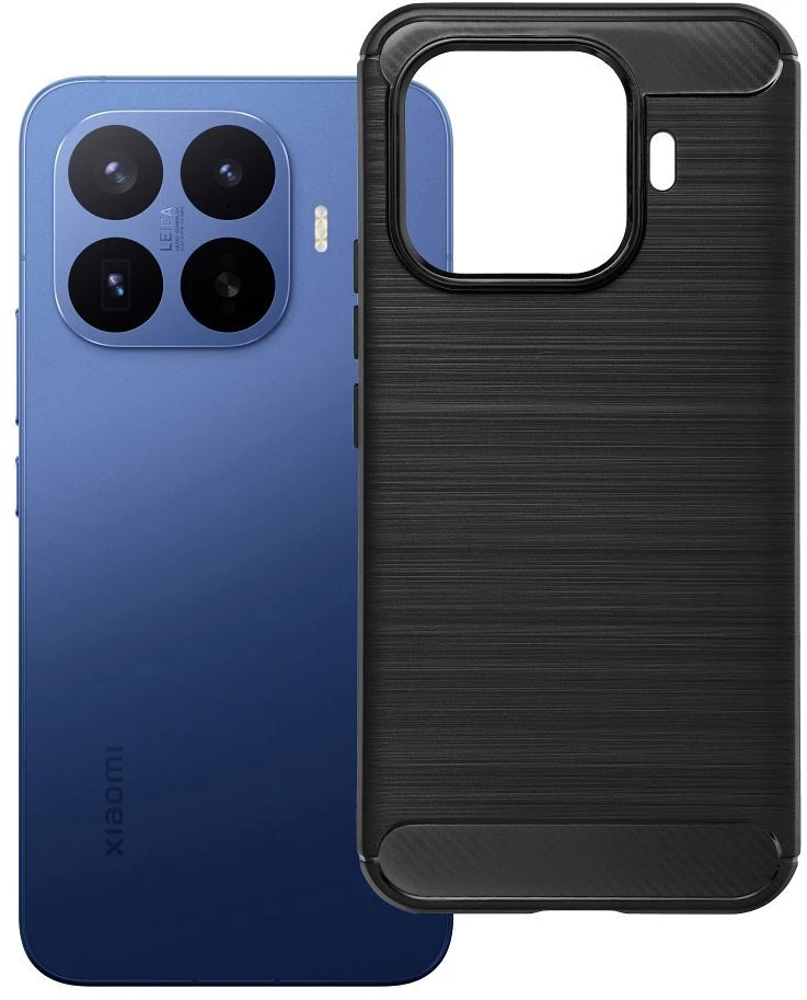 Dėklas na Xiaomi 17T PRO Carbon 2.0 juoda