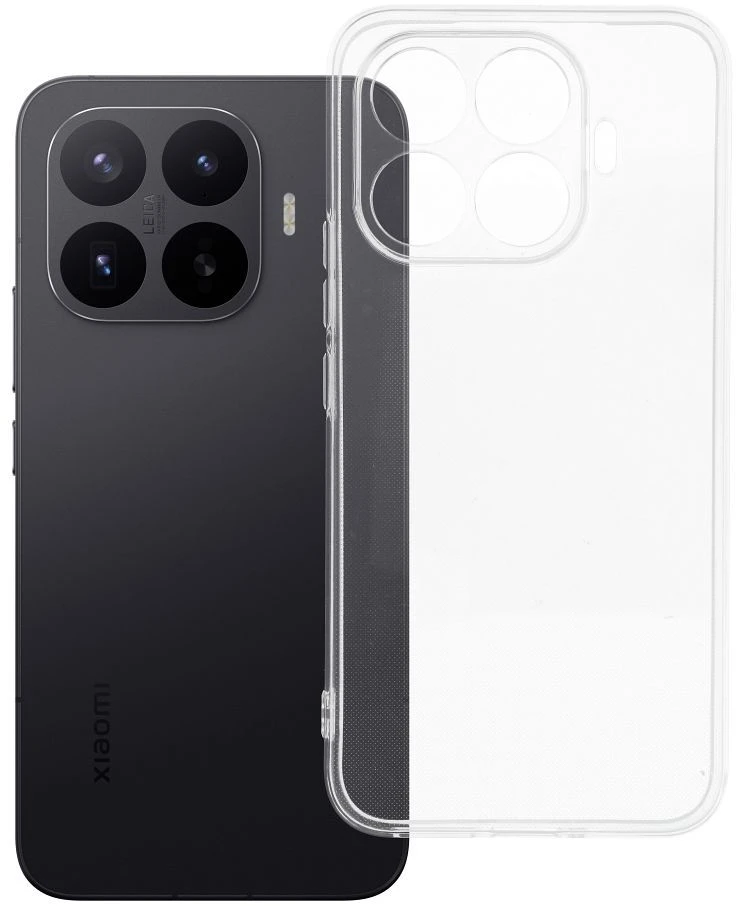 Oem Dėklas na Xiaomi 17T PRO Clear Case 2 mm (camera protection) transparentne