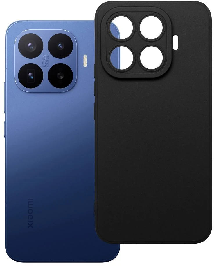 Dėklas na Xiaomi 17T PRO Matt 2.0 juoda