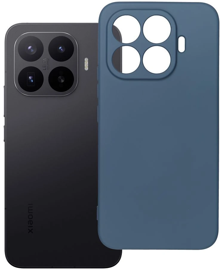 Oem Dėklas na Xiaomi 17T PRO Silicone mėlyna