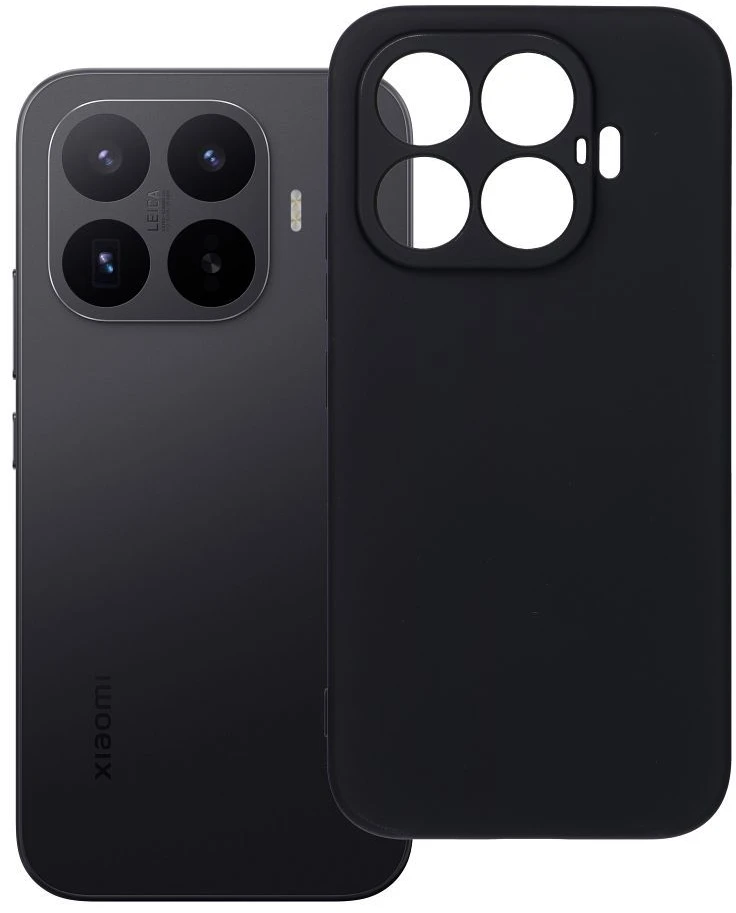 Oem Dėklas na Xiaomi 17T Silicone juoda