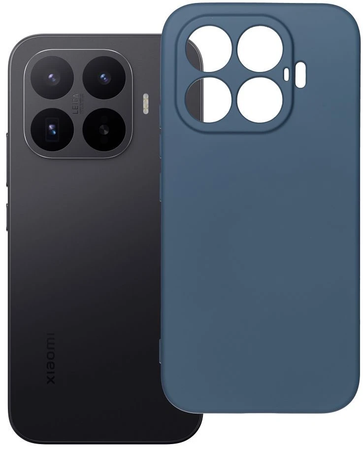 Oem Dėklas na Xiaomi 17T Silicone mėlyna