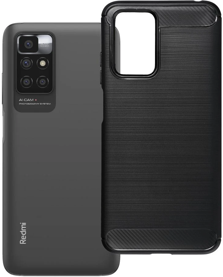 Oem Dėklas na Xiaomi Redmi 10 / 10 2022 Carbon 2.0 juoda