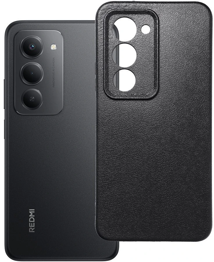 Reach Dėklas Matt TPU Xiaomi Redmi 15 4G juodas