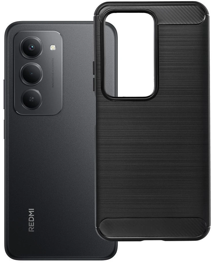 Oem Dėklas na Xiaomi Redmi 15 4G / 15 5G Carbon 2.0 juoda