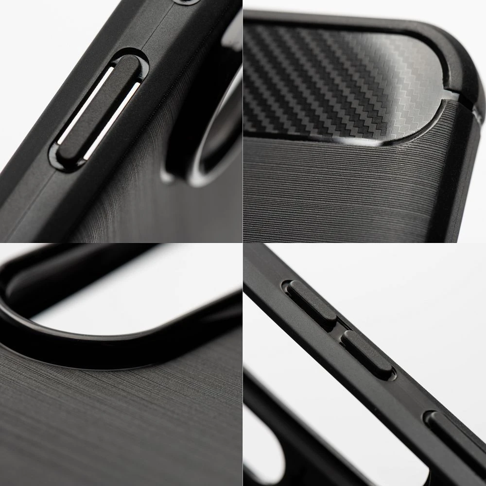 Oem Dėklas na Xiaomi Redmi 15 4G / 15 5G Carbon 2.0 juoda
