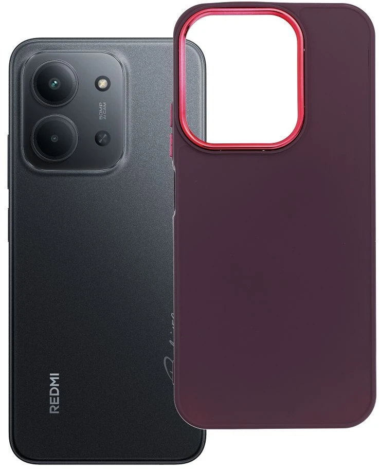 Reach Dėklas FRAME Xiaomi Redmi 15C 4G/5G/Poco C85 4G/5G violetinis