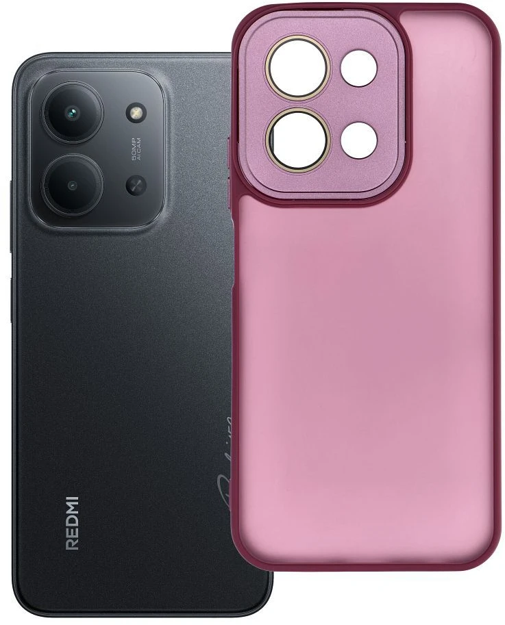 Oem VARIETE dėklas XIAOMI Redmi 15C violetinis