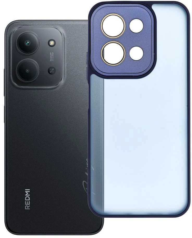 Oem Dėklas na Xiaomi Redmi 15C (173,16 x 81,07 x 8,2) Variete tamsiai mėlyna