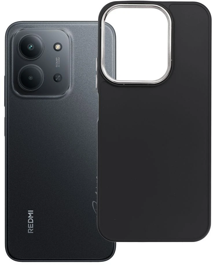 Reach Dėklas FRAME Xiaomi Redmi 15C 4G/5G/Poco C85 4G/5G juodas