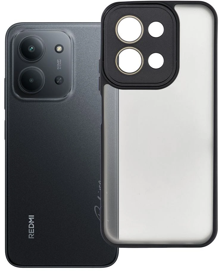 Oem VARIETE dėklas, skirtas XIAOMI Redmi 15C, juodas