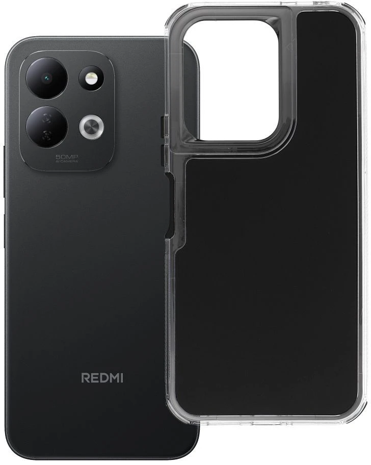 Oem Dėklas na Xiaomi Redmi 17 4G / 5G Matrix juoda