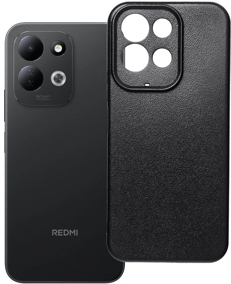 Oem Dėklas na Xiaomi Redmi 17 4G / 5G Skin juoda