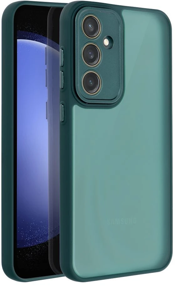 Oem Dėklas na Xiaomi Redmi 17 4G / 5G Variete ciemnozielone