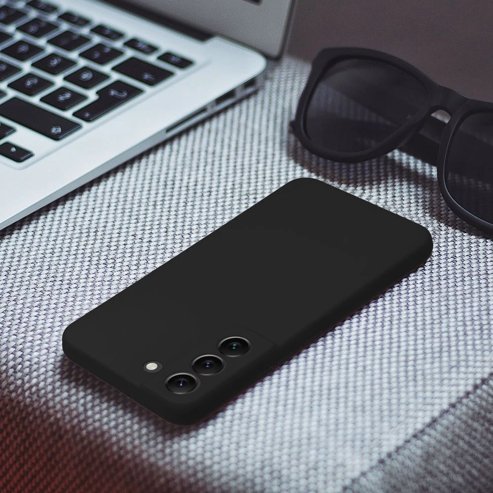 Dėklas na Xiaomi Redmi 17C 5G Soft juoda